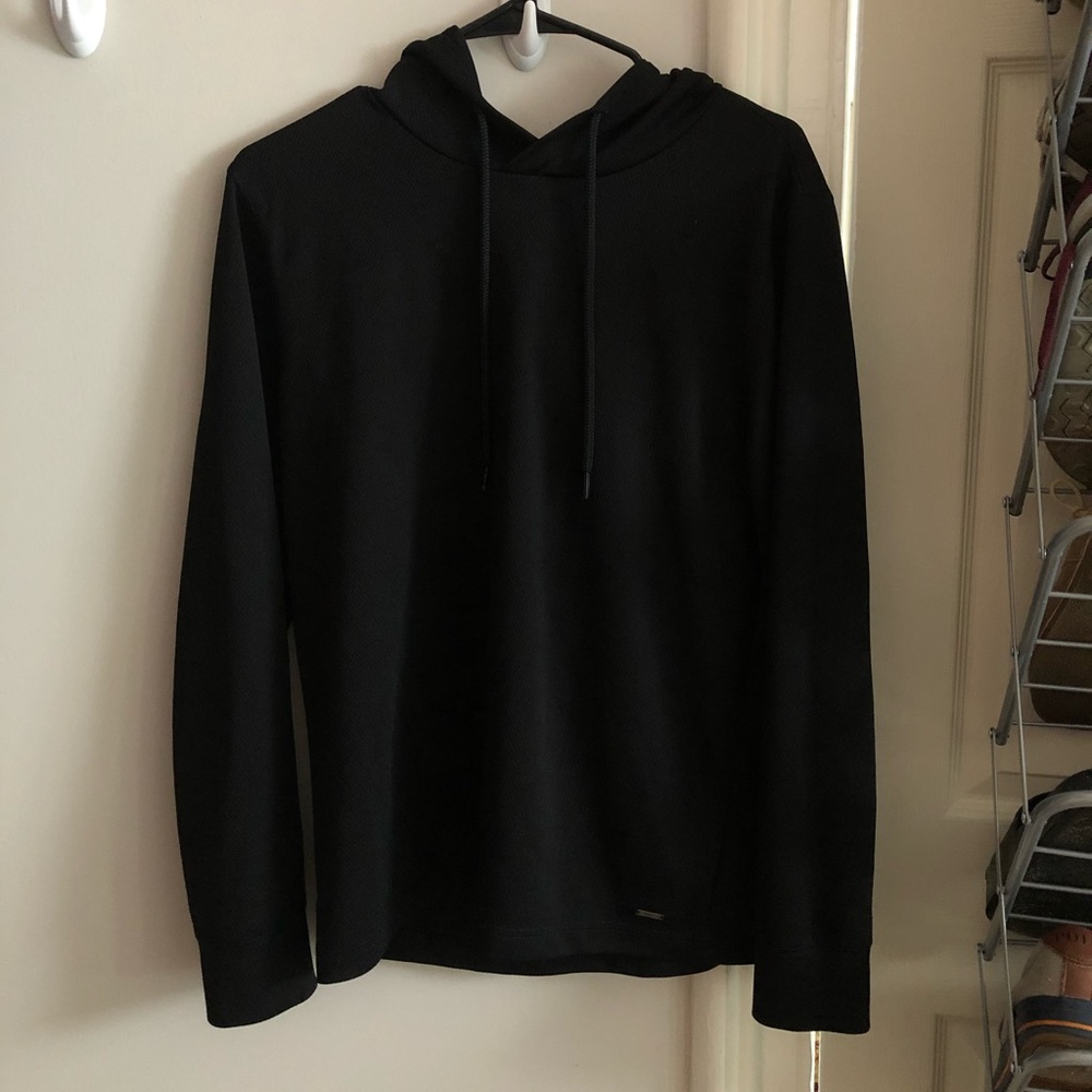 Express black hoodie